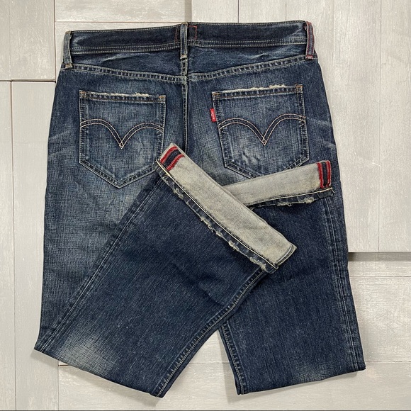 Levi’s 527 “RedLoop” Vintage Japanese Selvedge Denim - Picture 17 of 17